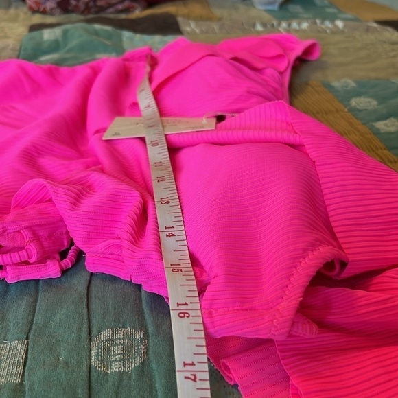 Coastal Waves Swimwear Paradise Lace Up Swimsuit - Picture 11 of 13